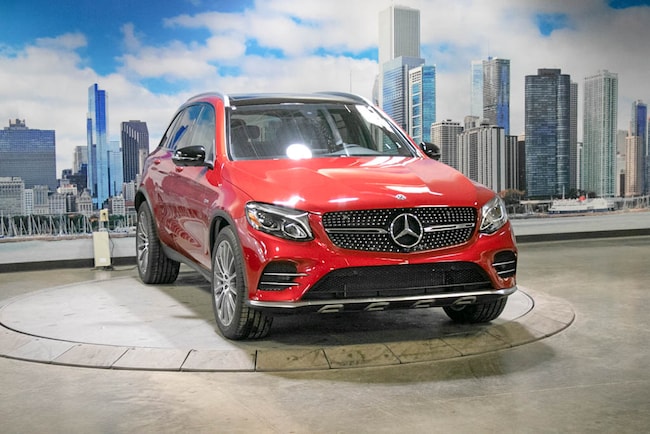 New 2019 Mercedes Benz Amg Glc 43 4matic Suv For Sale In