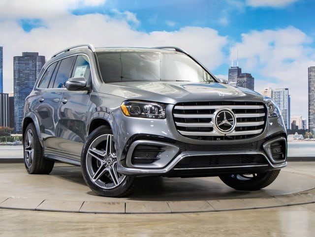 2025 Mercedes-Benz GLS 450 SUV 