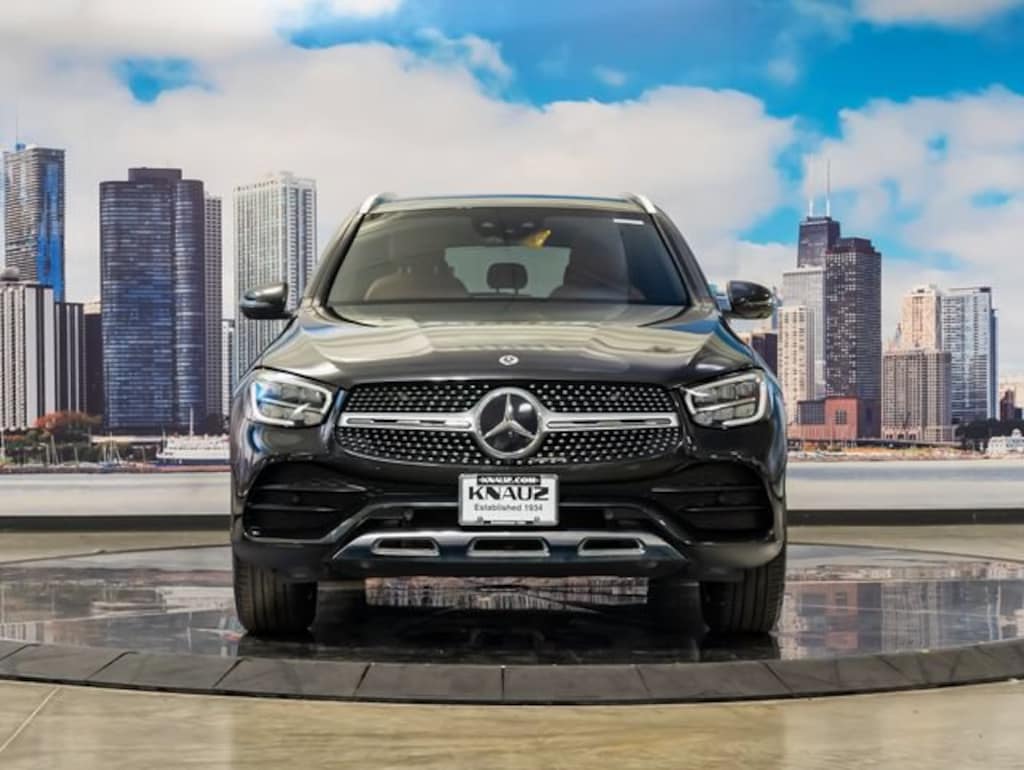 Used 2021 Mercedes-Benz GLC 300 4MATIC SUV