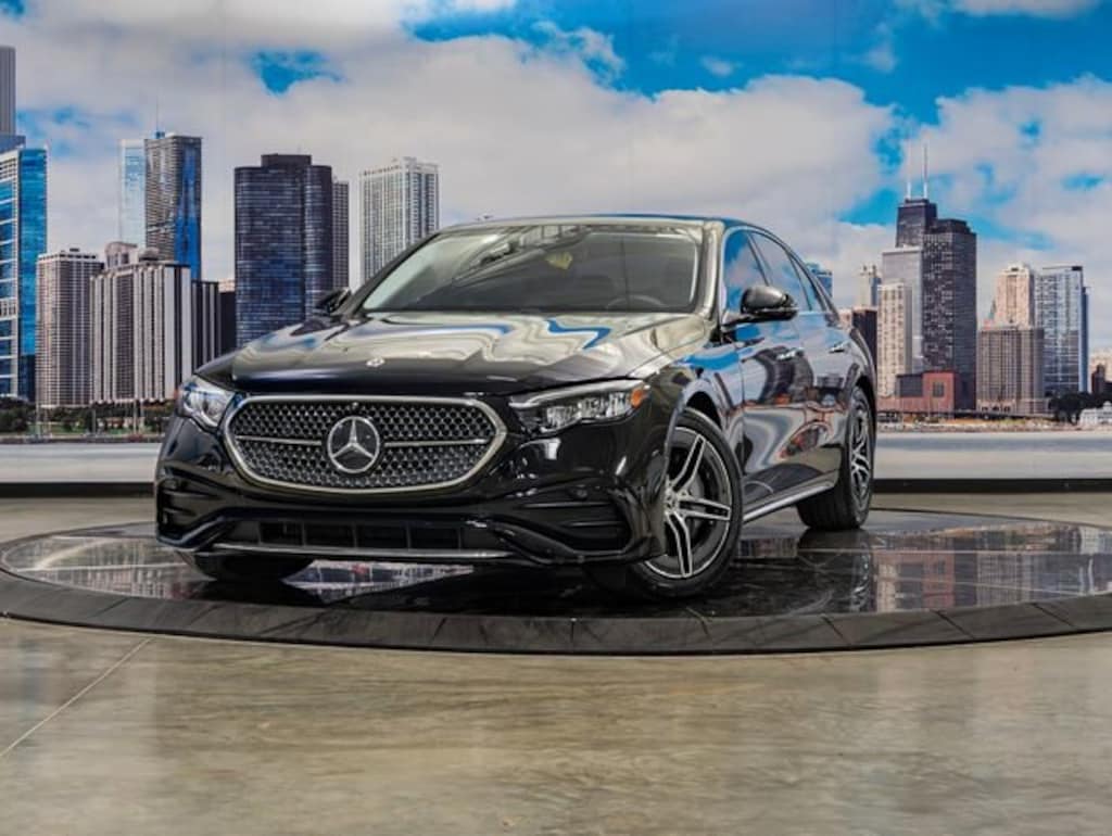 Used 2025 Mercedes-Benz E-Class E 450 4MATIC Sedan