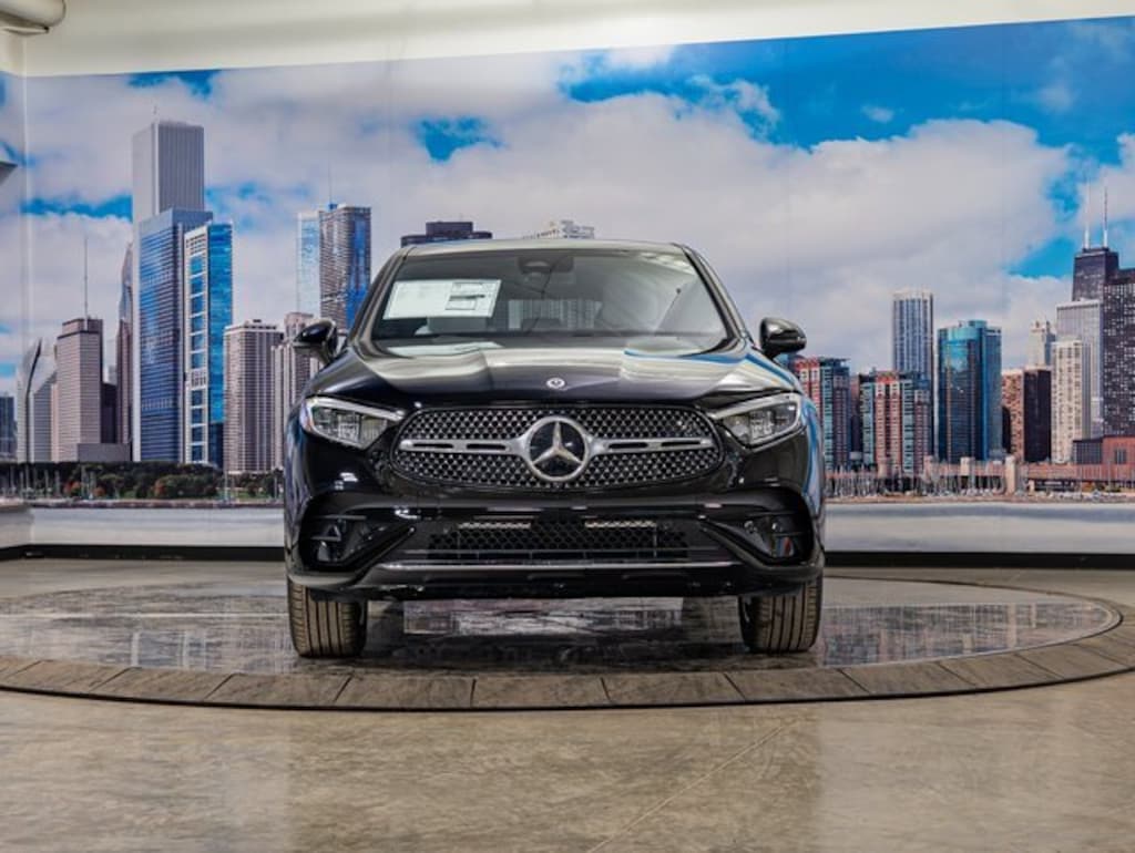 New 2026 Mercedes-Benz GLC 300 4MATIC Coupe