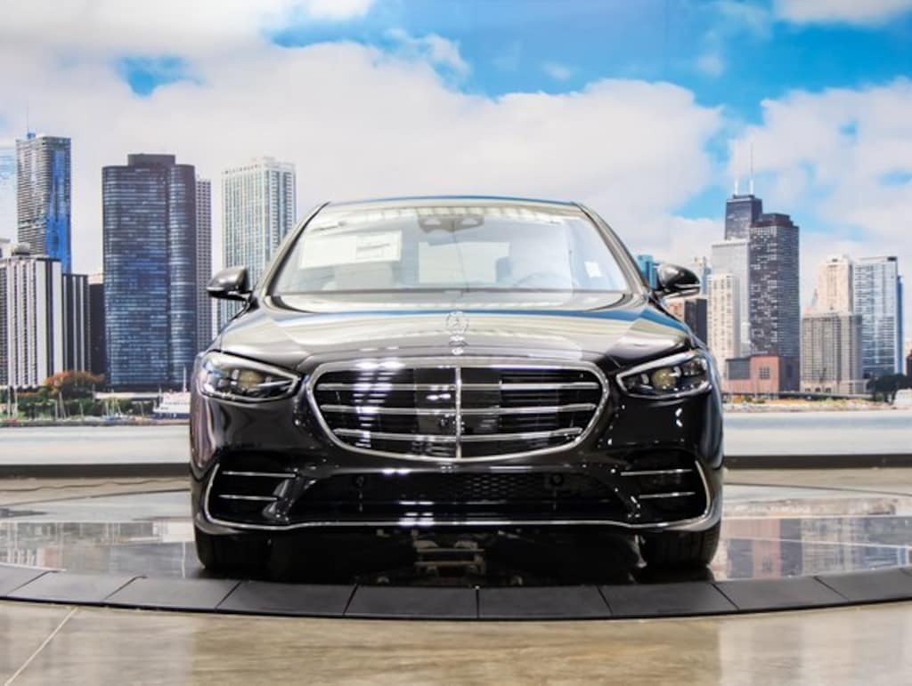 New 2026 Mercedes-Benz S-Class S 580 4MATIC Sedan