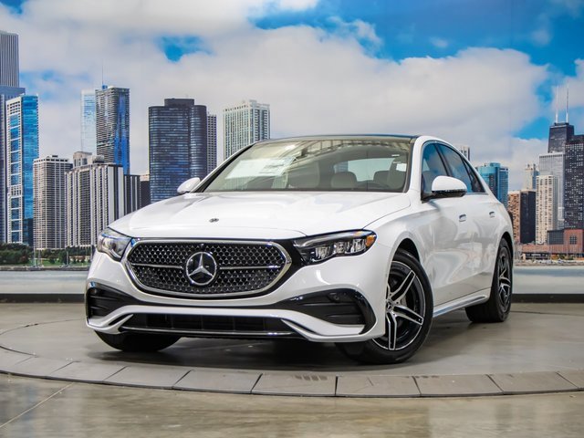 Certified 2025 Mercedes-Benz E-Class E350 with VIN W1KLF4HB8SA095399 for sale in Lake Bluff, IL