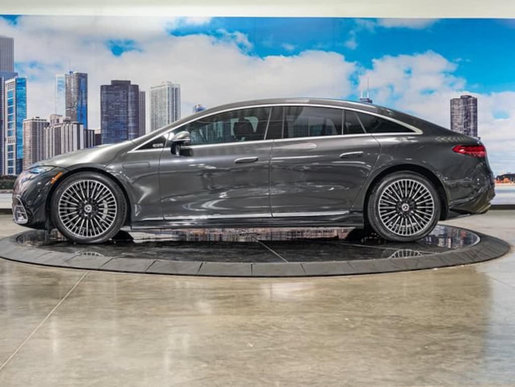 Certified 2022 Mercedes-Benz EQS 450 RWD Sedan