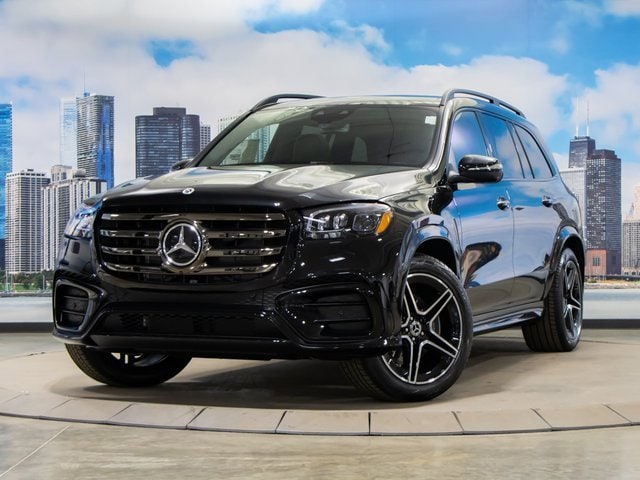 Used 2025 Mercedes-Benz GLS Base with VIN 4JGFF5KE5SB357451 for sale in Lake Bluff, IL
