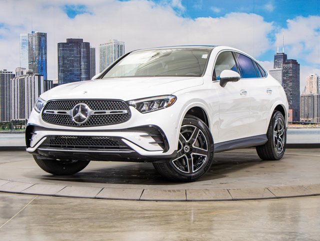 Used 2025 Mercedes-Benz GLC Coupe Base with VIN W1NKJ4HB2SF375710 for sale in Lake Bluff, IL
