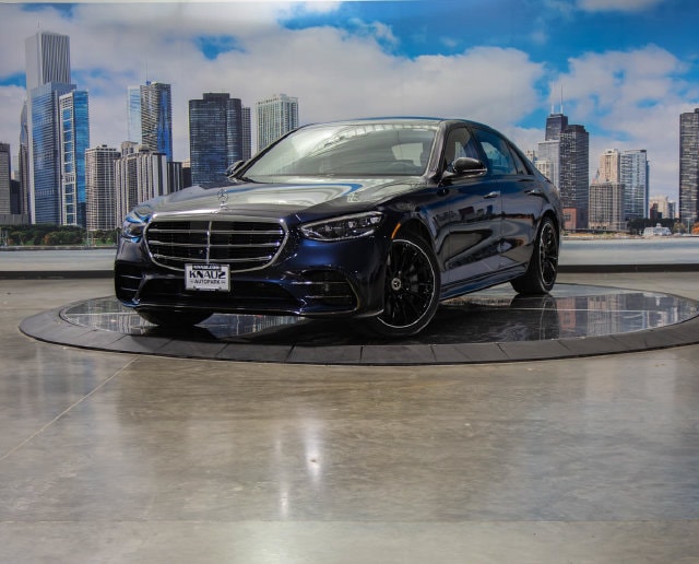 2025 Mercedes-Benz S-Class S 580 - Photo 2
