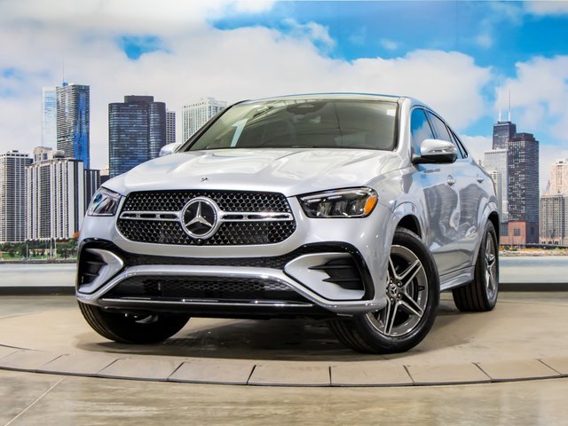 Used 2025 Mercedes-Benz GLE Coupe GLE450 with VIN 4JGFD5KB6SB345286 for sale in Lake Bluff, IL