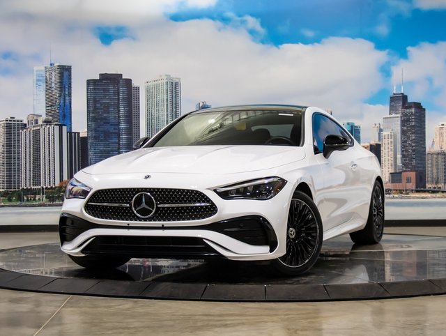 2024 Mercedes Benz CLE 300 4MATIC Coupe photo 2