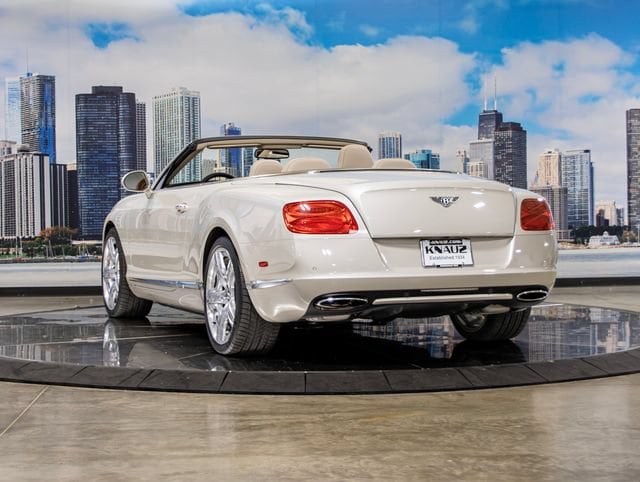 2012 Bentley Continental GTC Base - Photo 11