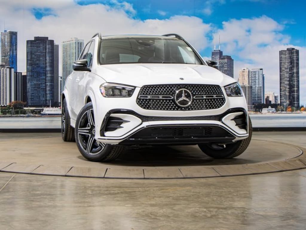 New 2026 Mercedes-Benz GLE 350 4MATIC SUV
