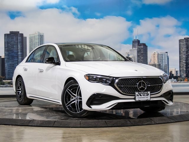 2025 Mercedes-Benz E-Class Sedan 