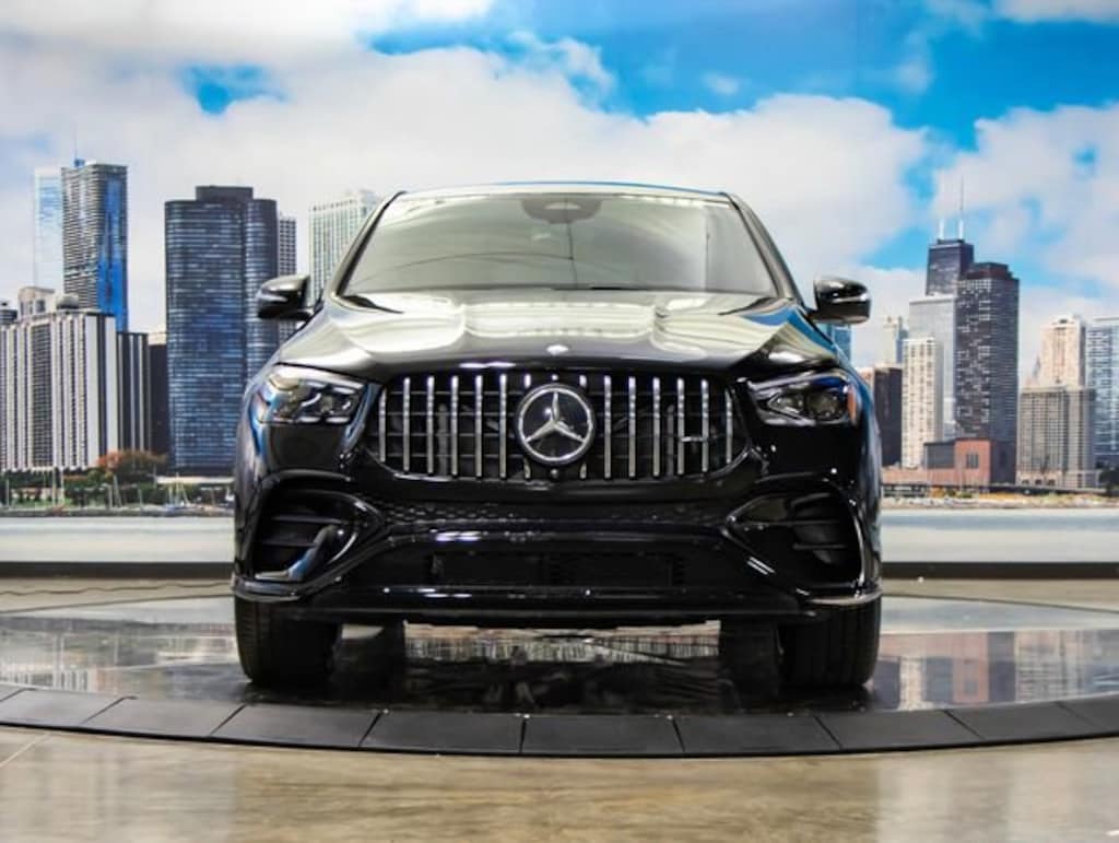 New 2026 Mercedes-Benz AMG GLE 53 4MATIC Coupe