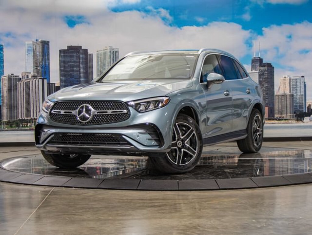 New 2026 Mercedes-Benz GLC 300 4MATIC SUV