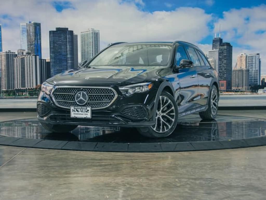 Certified 2026 Mercedes-Benz E-Class E 450 4MATIC Wagon