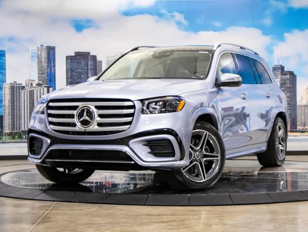New 2026 Mercedes-Benz GLS 450 4MATIC SUV