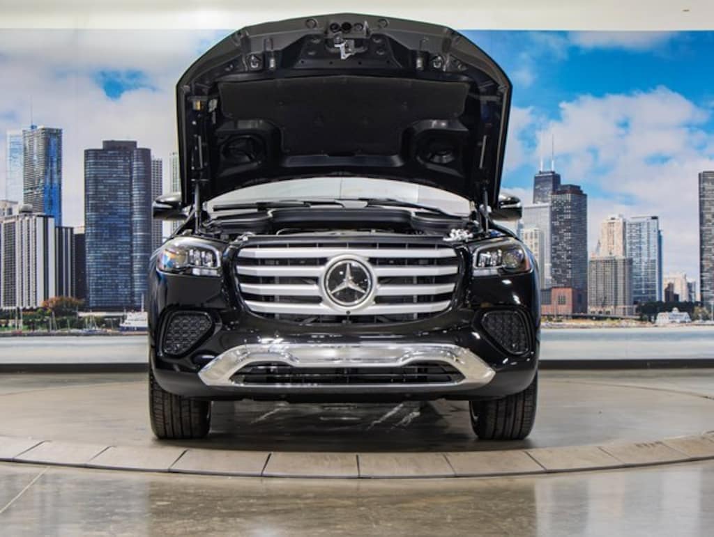 New 2026 Mercedes-Benz GLS 450 4MATIC SUV