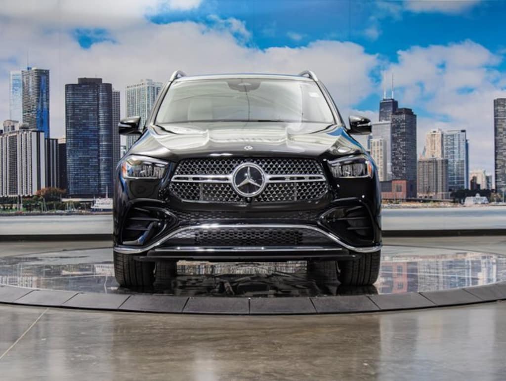 New 2026 Mercedes-Benz GLE 450 4MATIC SUV