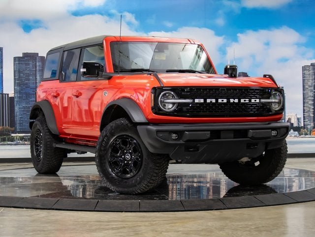 2021 Ford Bronco 4-Door Wildtrak's photo