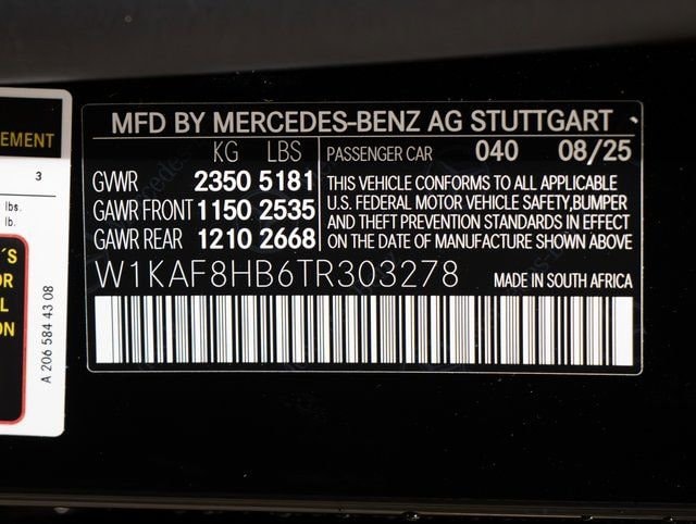 2026 Mercedes-Benz C-Class Sedan AMG C43 - Photo 23