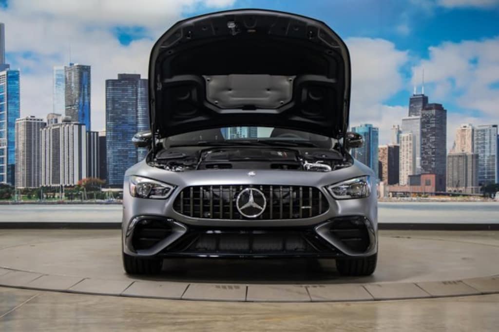 New 2026 Mercedes-Benz AMG GT Coupe