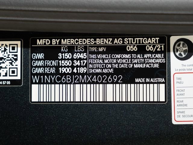 2021 Mercedes-Benz G-Class G550 - Photo 23