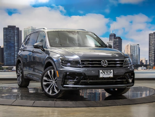 2021 Volkswagen Tiguan SEL Premium R-Line