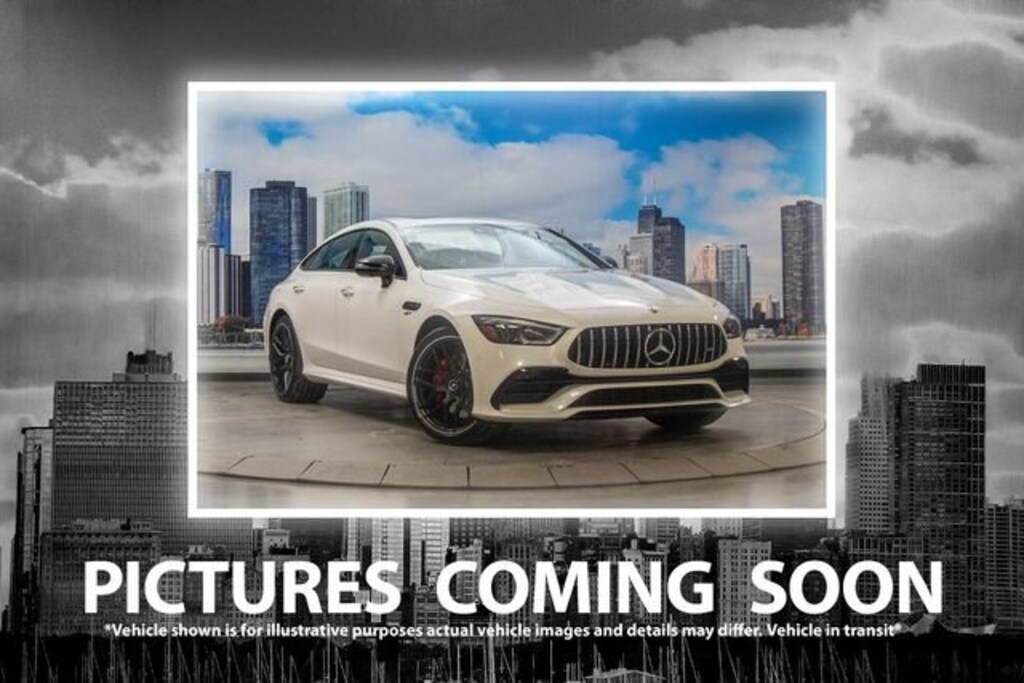 New 2026 Mercedes-Benz AMG GT 43 4-Door 4MATIC Hatchback