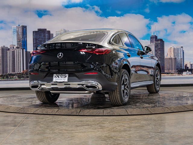 2026 Mercedes-Benz GLC Coupe GLC 300 - Photo 8