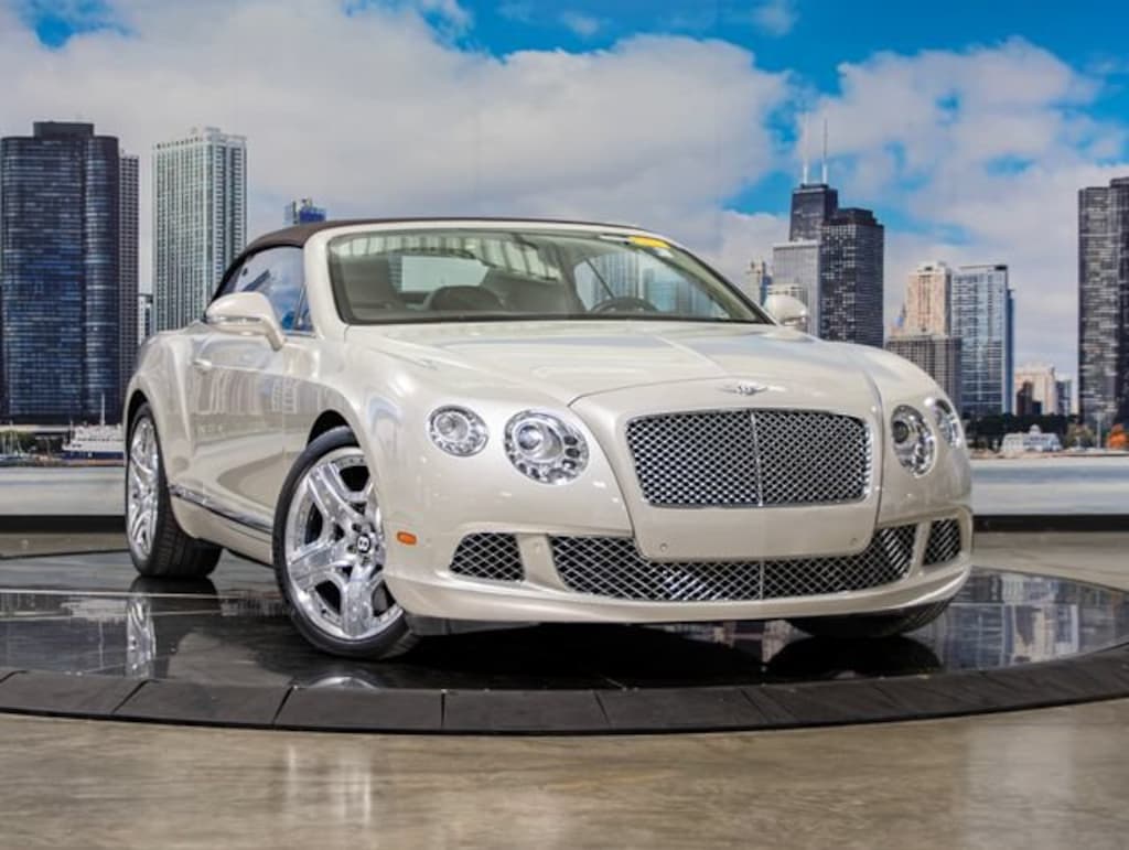 Used 2012 Bentley Continental GTC Base Convertible