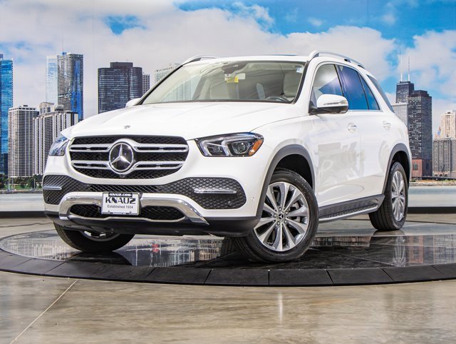 Used 2020 Mercedes-Benz GLE GLE450 with VIN 4JGFB5KB2LA058945 for sale in Lake Bluff, IL