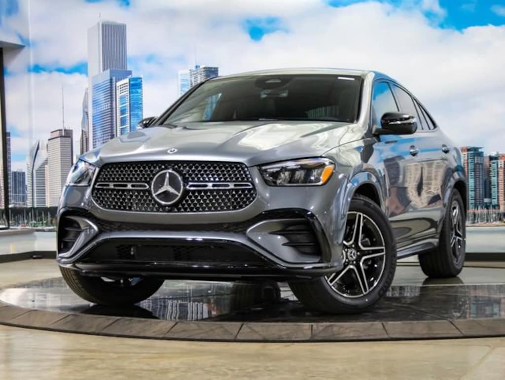 New 2026 Mercedes-Benz GLE 450 4MATIC Coupe