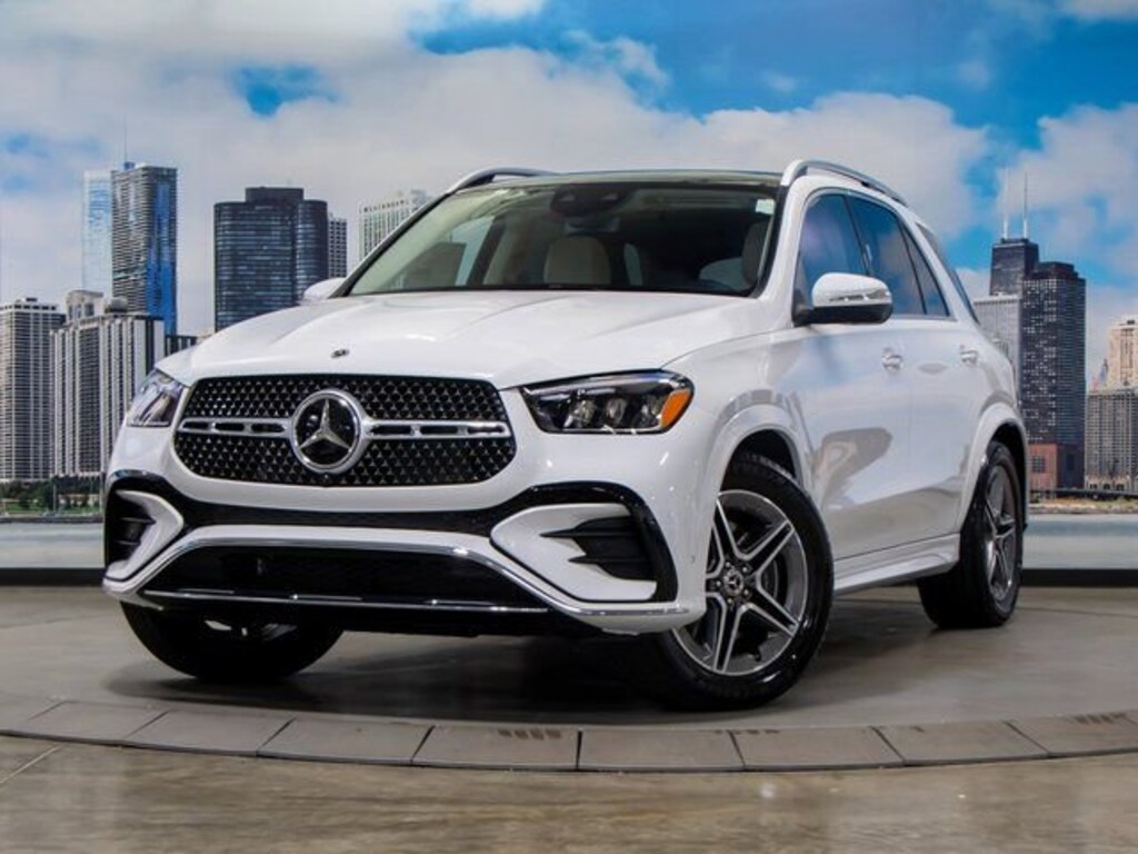 New 2026 Mercedes-Benz GLE 350 4MATIC SUV
