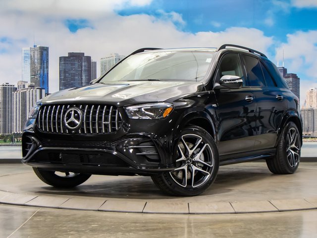 Used 2025 Mercedes-Benz GLE AMG GLE 53 with VIN 4JGFB6BBXSB397192 for sale in Lake Bluff, IL