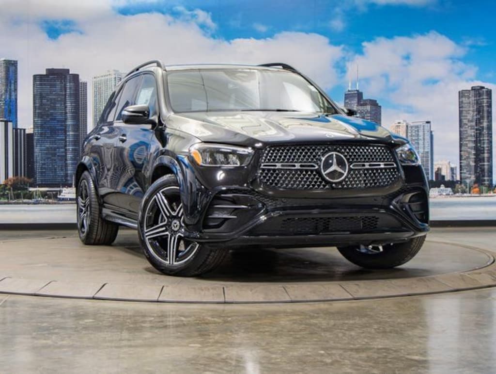 New 2026 Mercedes-Benz GLE 350 4MATIC SUV
