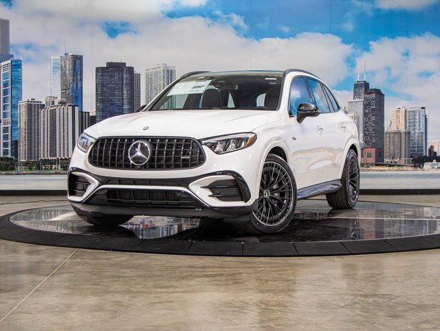 2026 Mercedes Benz GLC AMG 43 4MATIC photo 2