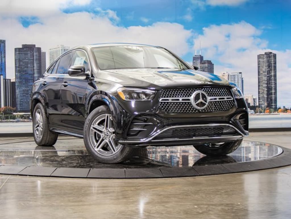New 2026 Mercedes-Benz GLE 450 4MATIC Coupe