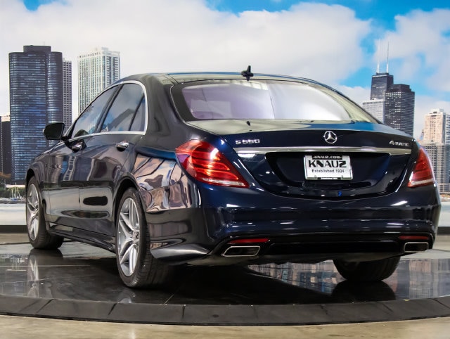 2014 Mercedes-Benz S-Class S550 - Photo 8
