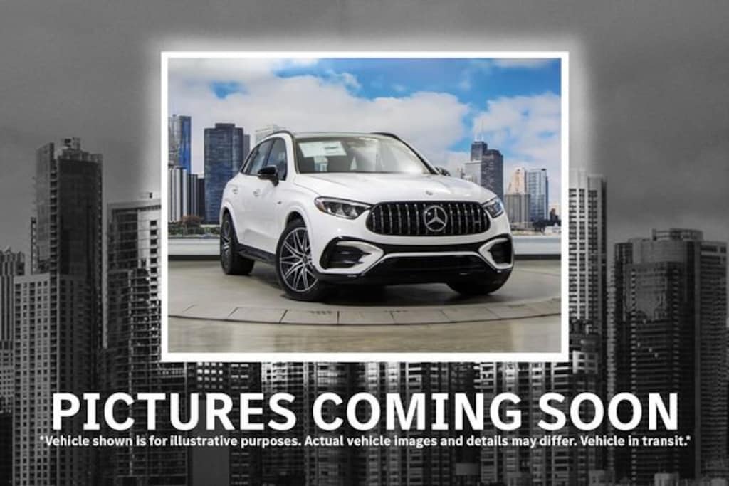 New 2026 Mercedes-Benz AMG GLC 43 4MATIC SUV