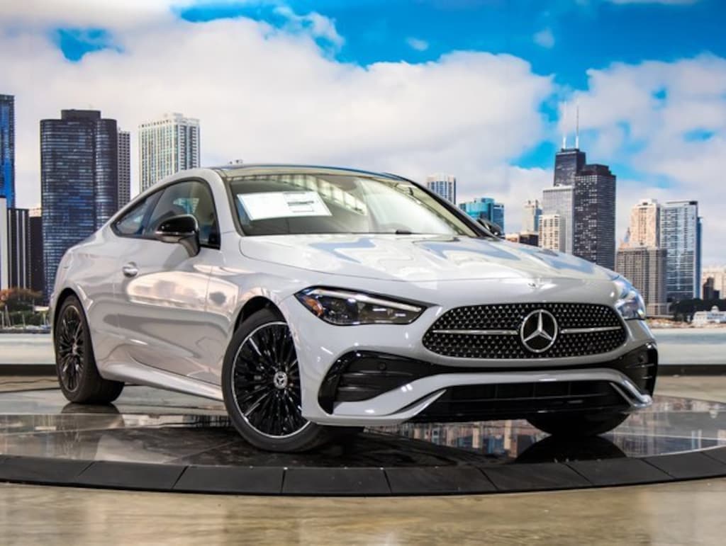 New 2026 Mercedes-Benz CLE 300 4MATIC Coupe