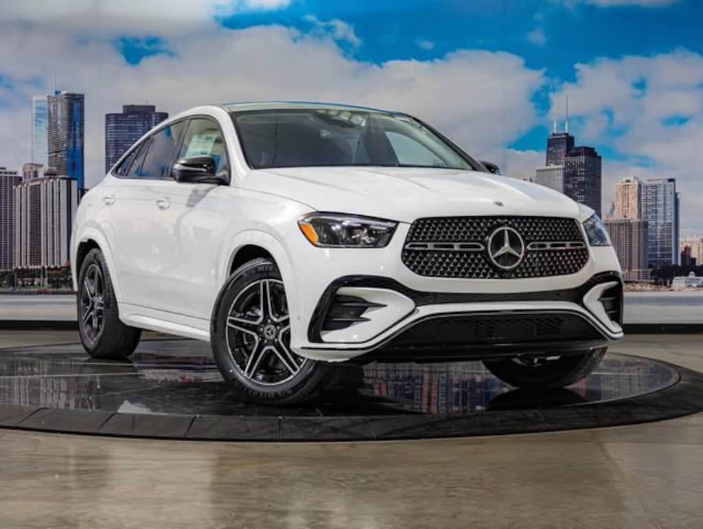 Used 2026 Mercedes-Benz GLE 4MATIC Coupe