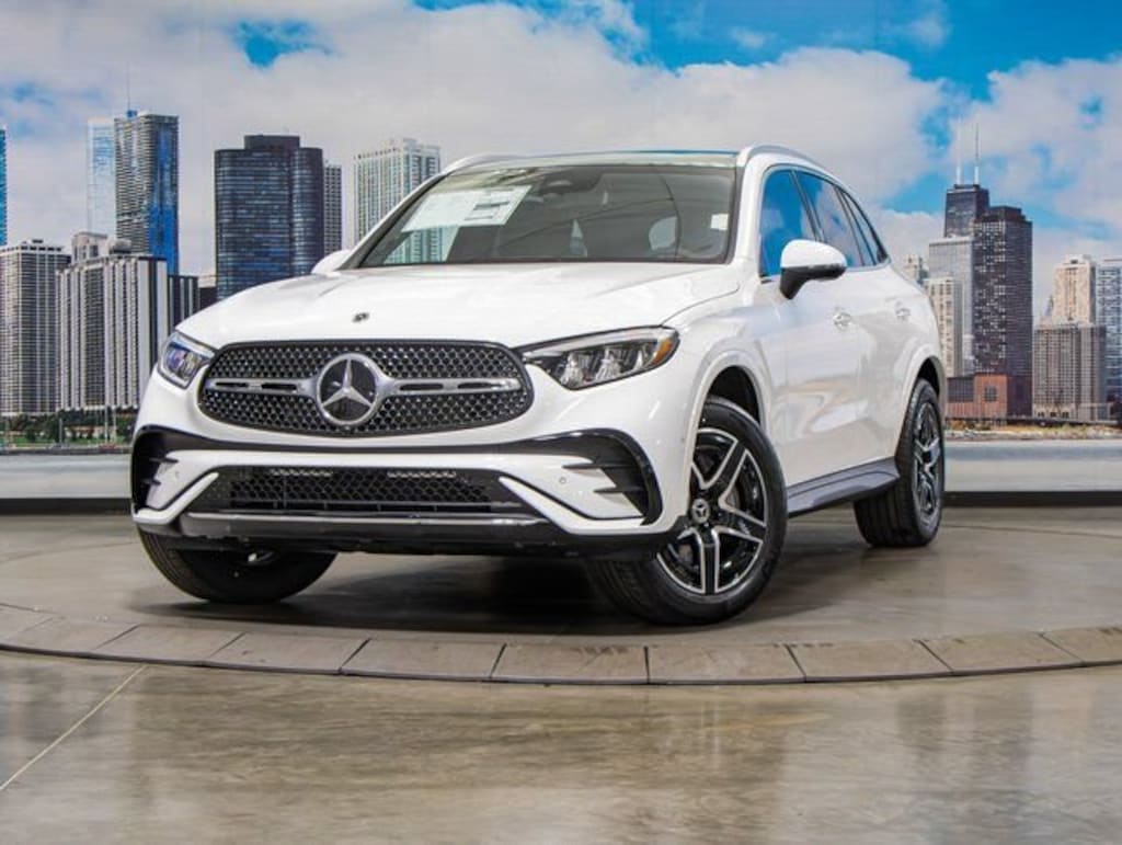Certified 2026 Mercedes-Benz GLC 300 4MATIC SUV