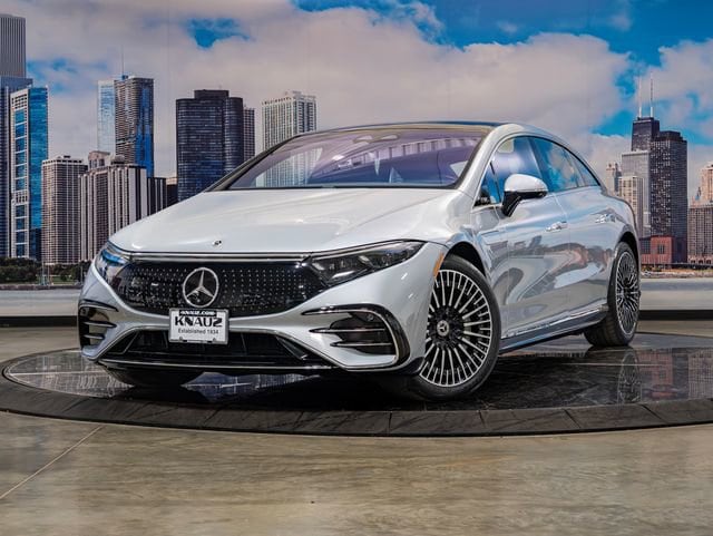 Certified 2023 Mercedes-Benz EQS Base with VIN W1KCG2EB7PA037135 for sale in Lake Bluff, IL