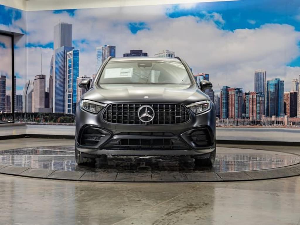 New 2026 Mercedes-Benz AMG GLC 43 4MATIC SUV