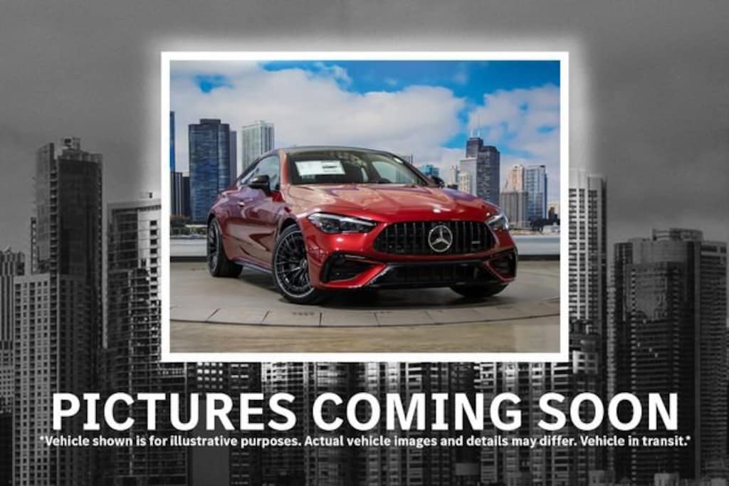 New 2027 Mercedes-Benz AMG CLE 53 4MATIC Coupe