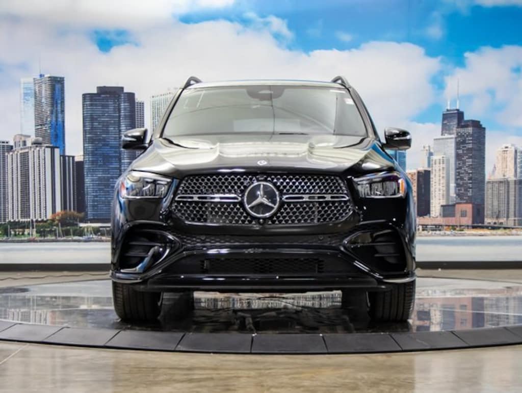 New 2026 Mercedes-Benz GLE 350 4MATIC SUV