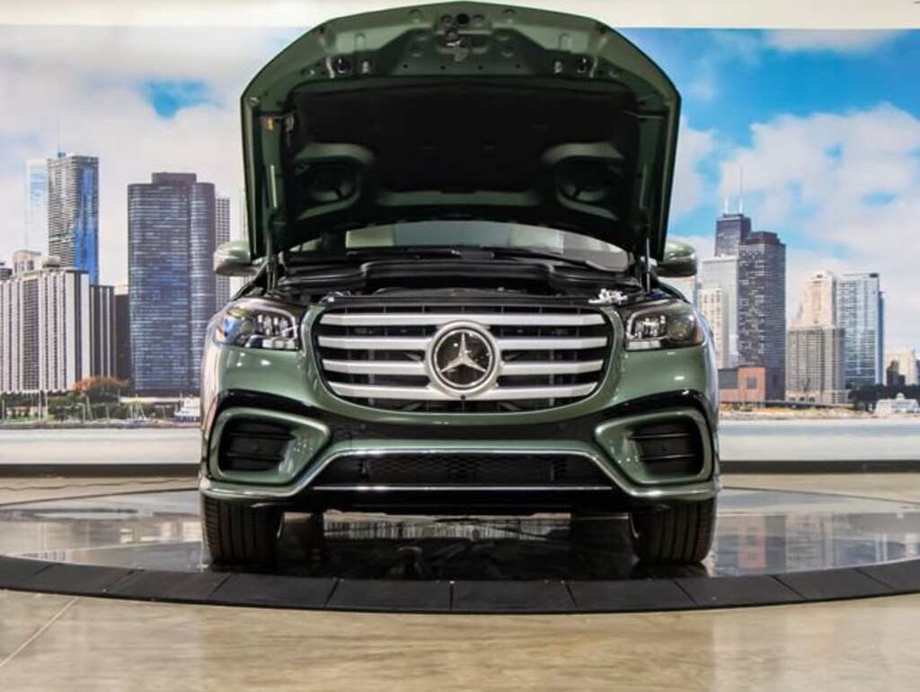 Used 2026 Mercedes-Benz GLS 4MATIC SUV