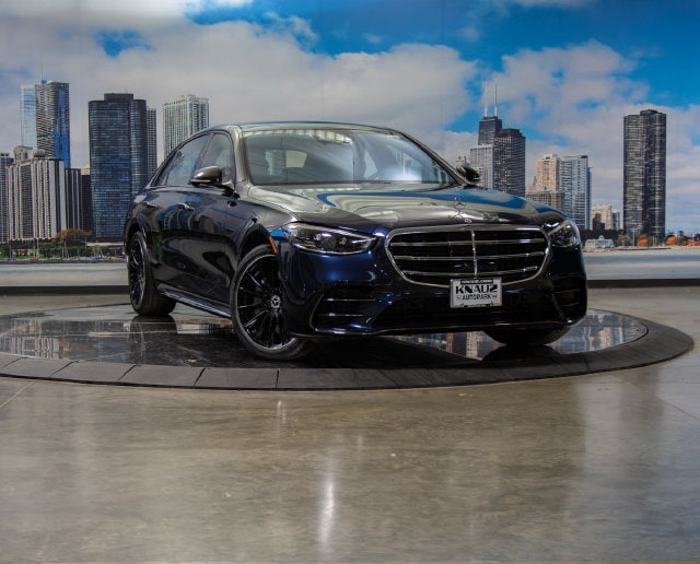 2025 Mercedes-Benz S-Class S 580 - Photo 1