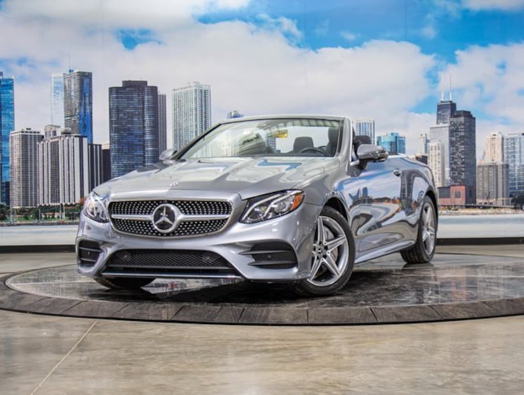 Used 2019 Mercedes-Benz E-Class E 450 4MATIC Convertible