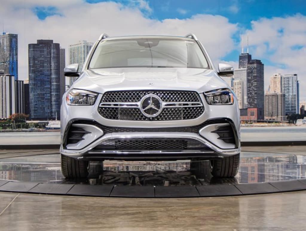 New 2026 Mercedes-Benz GLE 450 4MATIC SUV